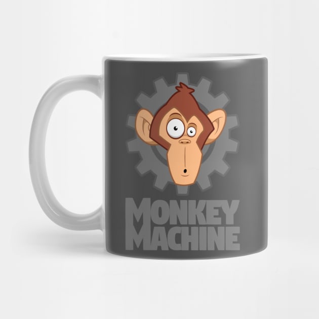 Monkey Machine Logo by AndysocialIndustries